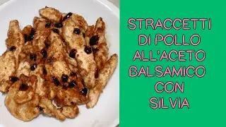FRIGGITRICE AD ARIA - STRACCETTI DI POLLO ALL'ACETO BALSAMICO
