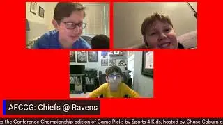 NFL Championship 2023-24 Game Picks!