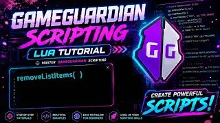 #46 GameGuardian Scripting Tutorial: removeListItems() — Delete Selected List Entries Quickly