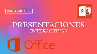 📈📊📚 Como descargar PRESENTACIONES INTERACTIVAS en POWERPOINT # Para las tareas #