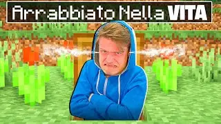 SBRISER È ARRABBIATO Nella VITA REALE Su Minecraft!