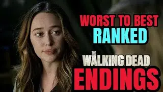 The Walking Dead Universe - All Endings RANKED!