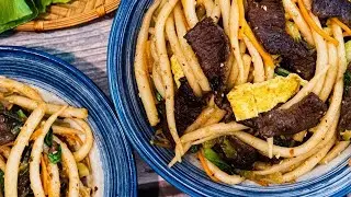 Beef Chow Fun Recipe (Hakka Style Stir Fry Noodles)