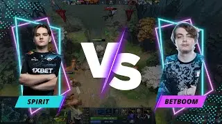 YATORO vs NIGHTFALL -TEAM BETBOOM vs TEAM SPIRIT