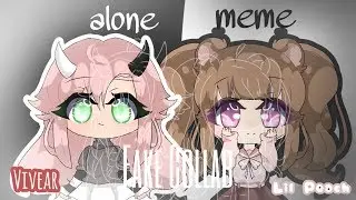 Alone Meme || Fake Collab || (LilPeach)♡