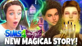 *NEW* 🔮 Sims 4 Realm of MAGIC! #1 🔮