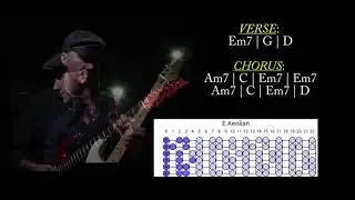 Rock Ballad Backing Track in the Key of E Minor