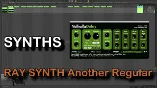 Valhalla Delay - 120 Presets - Embrays Designs