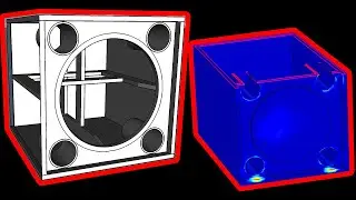 [PLAN] 18"  BASS REFLEX EASY Subwoofer