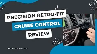 Precision Cruise Control Review - After Market Cruise Control & Speed Limited