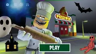ESCAPING Papa Pizza’s Pizzeria 😱 | Roblox Horror Gameplay