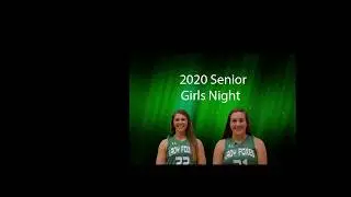 girls senior night 1