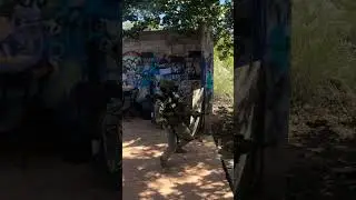 Shogun's Unique Airsoft Playstyle