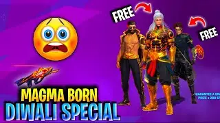 Diwali Special New Magma Born Bundle 😨 | New Hanuman Ji Bundle Free 🤑