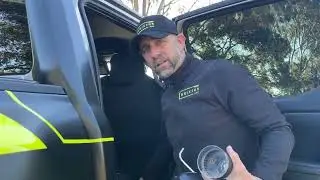Brixton 4x4 Showcase: Discover the New 40 Litre Footwell Water Tank by PAK Offroad