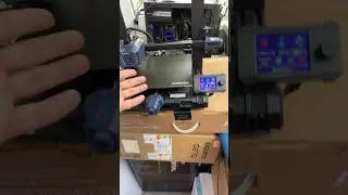 3д принтер на балконе