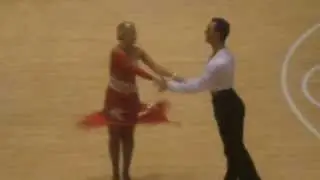 COMPETICION DE BAILES DE SALON 2013 Manuel Trillo & Anastasia Zhitova