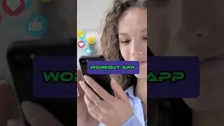 Workout App 💪 #shortvideo #apphive
