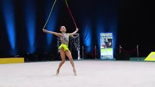 Терновская Кристина скакалка 2008г.р Чемпионат Украины-2020