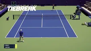 TIEBREAK - Andrey Rublev Vs Grigor Dimitrov I US Open I Expert Difficulty (PS5)
