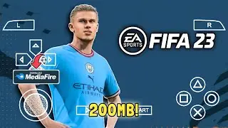 FIFA 23 PPSSPP Android Ukuran Kecil Terbaik New Transfer Kits 2023