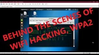 Behind the Scenes of WPA2 Personal hacking | How does WPA2 work