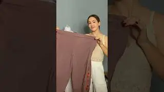 Making an elastic hem! 