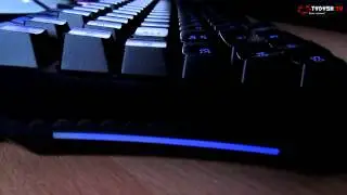 Обзор игровой клавиатуры Qcyber Syrin (На столе у Tydysh`я)
