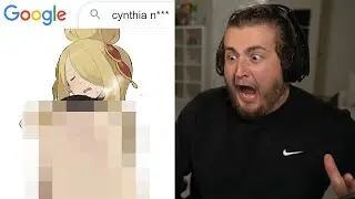 Purplecliffe Accidentally Shows Cynthia H$%@* on Stream