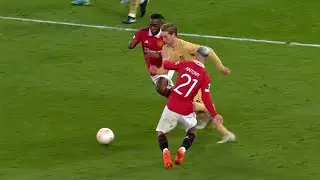 Frenkie de Jong vs Man United