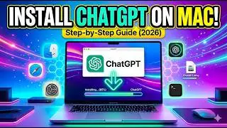 How to Install ChatGPT on MacBook (MacOS) | Step-by-Step Guide 2026