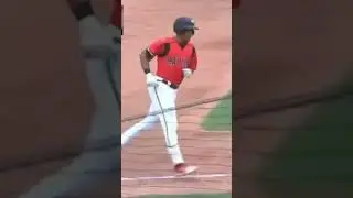 FREDERICK BENCOSME CONECTA ENORME HOME RUN No.5 DE LA TEMPORADA, RAYSOX DOBLE AA #baltimoreorioles