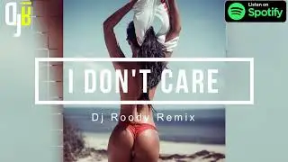 Ed Sheeran & Justin Bieber - I Don't Care (House Remix) 124 bpm