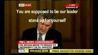 Quentin Letts scolds Gordon Brown