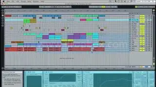 Ableton Tutorial: Collect all & save with freezing tracks to send your set