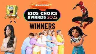 Nickelodeon’s Kids’ Choice Awards 2022 Winners