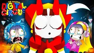 NOVAS MUTAÇÕES DO CIRCO DIGITAL 😱 ROBLOX Digital Circus Morphs ( Alec GO! )