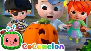 JJ's Family Halloween Special | Little Angel & Cocomelon Nursery Rhymes
