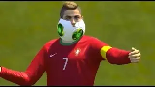 eFootball PES 2021 fail/glitch