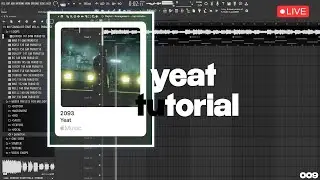HOW TO MAKE BEAT for YEAT | FL studio Tutorial