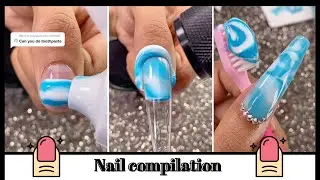 💅 Nail Compilation  Tik Tok  #5