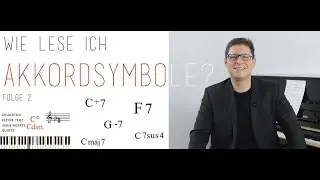Tutorial Akkordsymbolik Folge 2
