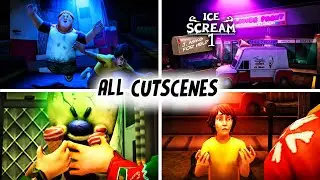 Ice Scream NEW STORY - ALL NEW CUTSCENES