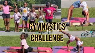 LAB KIDZ GYMNASTICS CHALLENGE‼️🤸🏾‍♀️ 