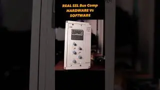 Can you HEAR the Difference? SSL BUS COMP VS PLUGINS 