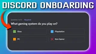 The Ultimate Guide to Discord Onboarding (Setup & Customize)