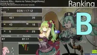 Osu! - Hatsune Miku - Atama no Taisou [AngelHoney]
