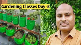 Gardening Classes Day 2- Home Garden is live