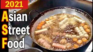 Cheap Street Food in Vietnam |【Ca Vien Chien】| Street Food 2021