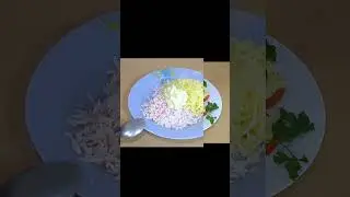 Быстрые закуски.  Три рецепта. #Shorts